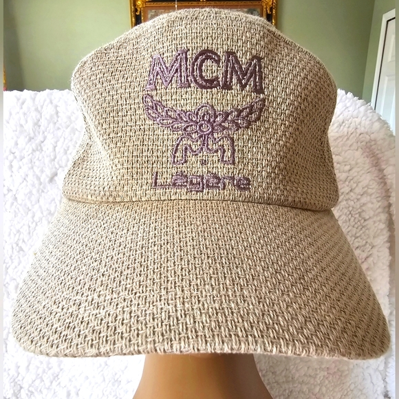 💯Authentic MCM International Hat M-L - Picture 7 of 10